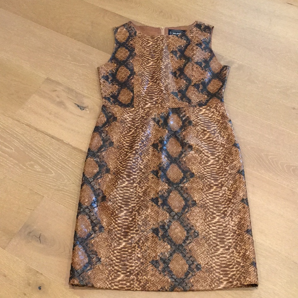 Selene Sport Snakeskin style dress